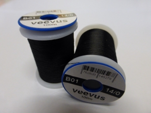 Veevus 14/0 Black B01